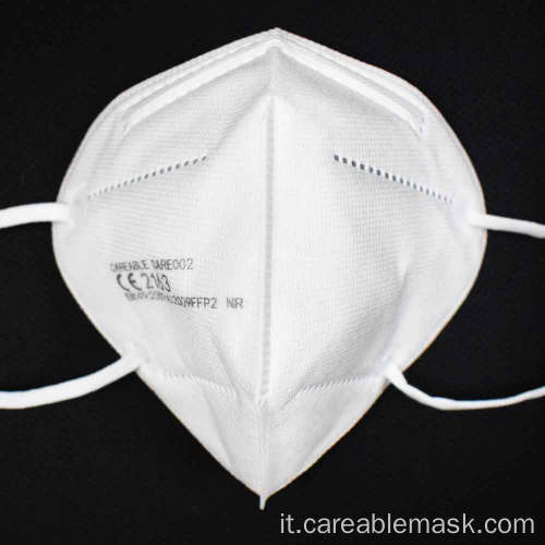 Maschera per tessuti antiappannamento certificata FFP2 Respiratore EN149 CE2163